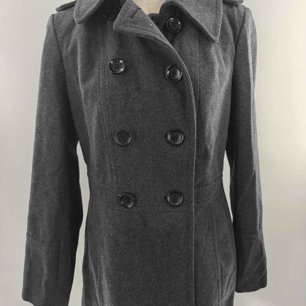 MICHAEL Michael Kors Women's Black and Grey Coat